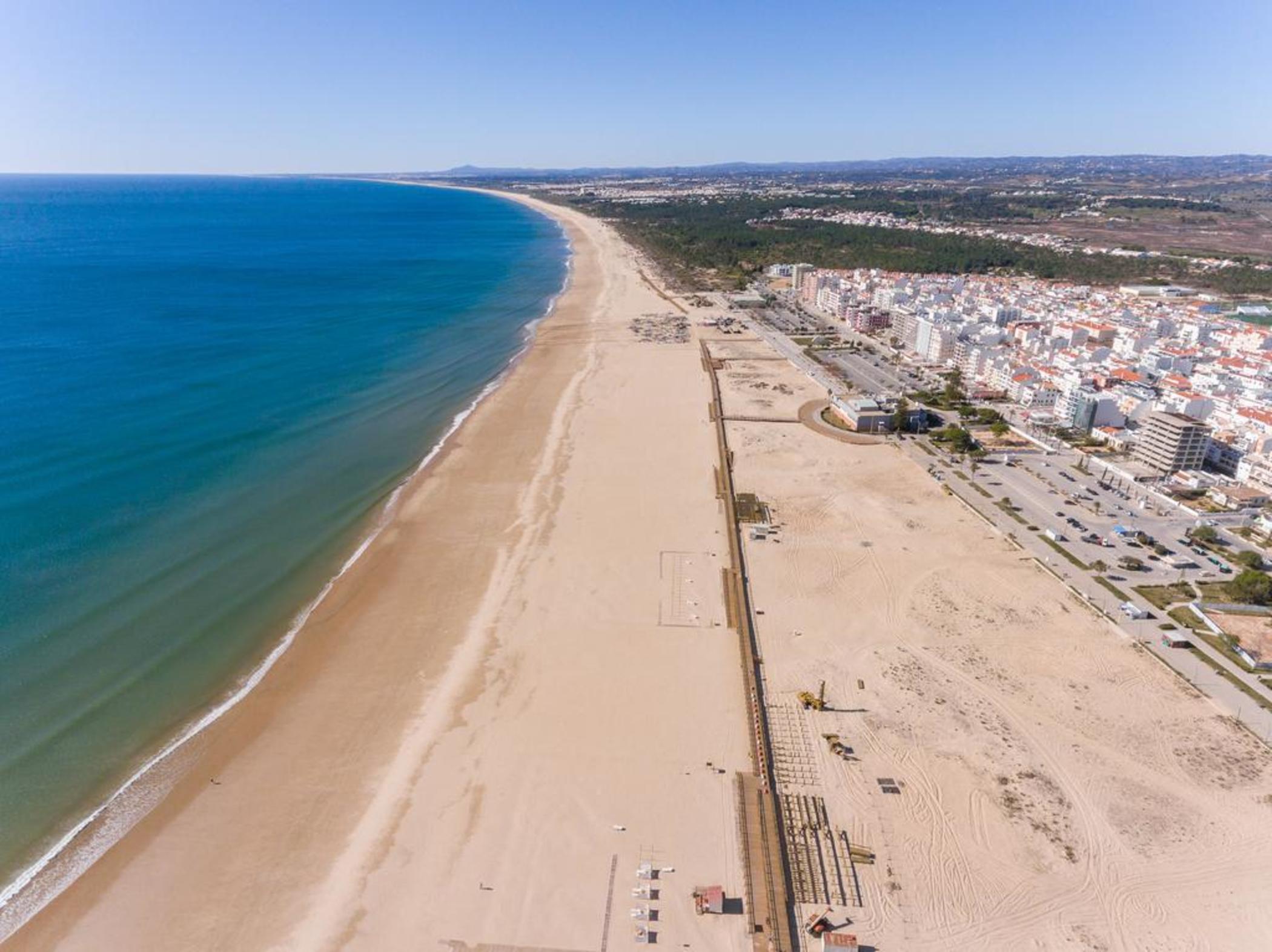 Hotel Navegadores Monte Gordo Eksteriør billede