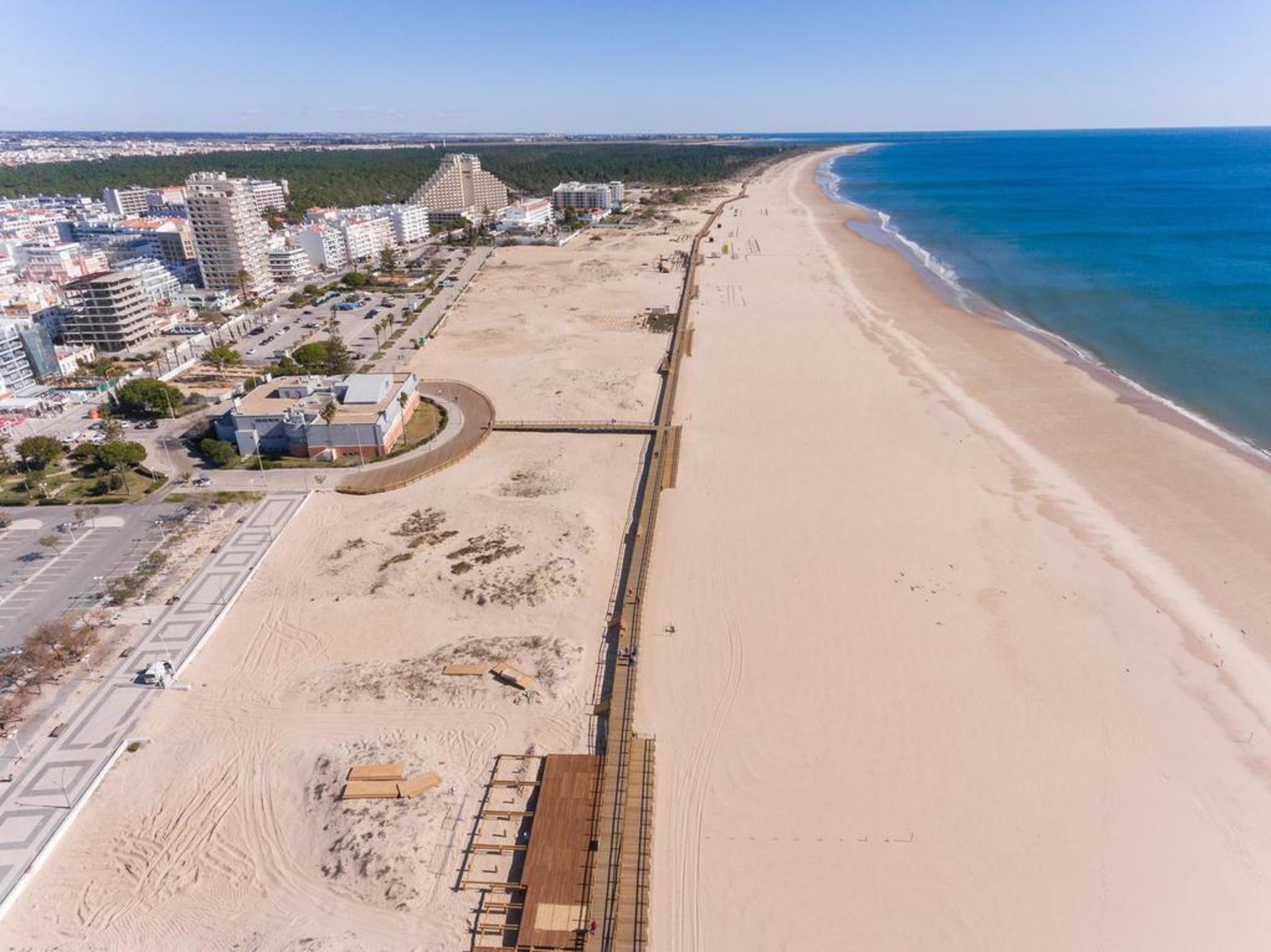 Hotel Navegadores Monte Gordo Eksteriør billede