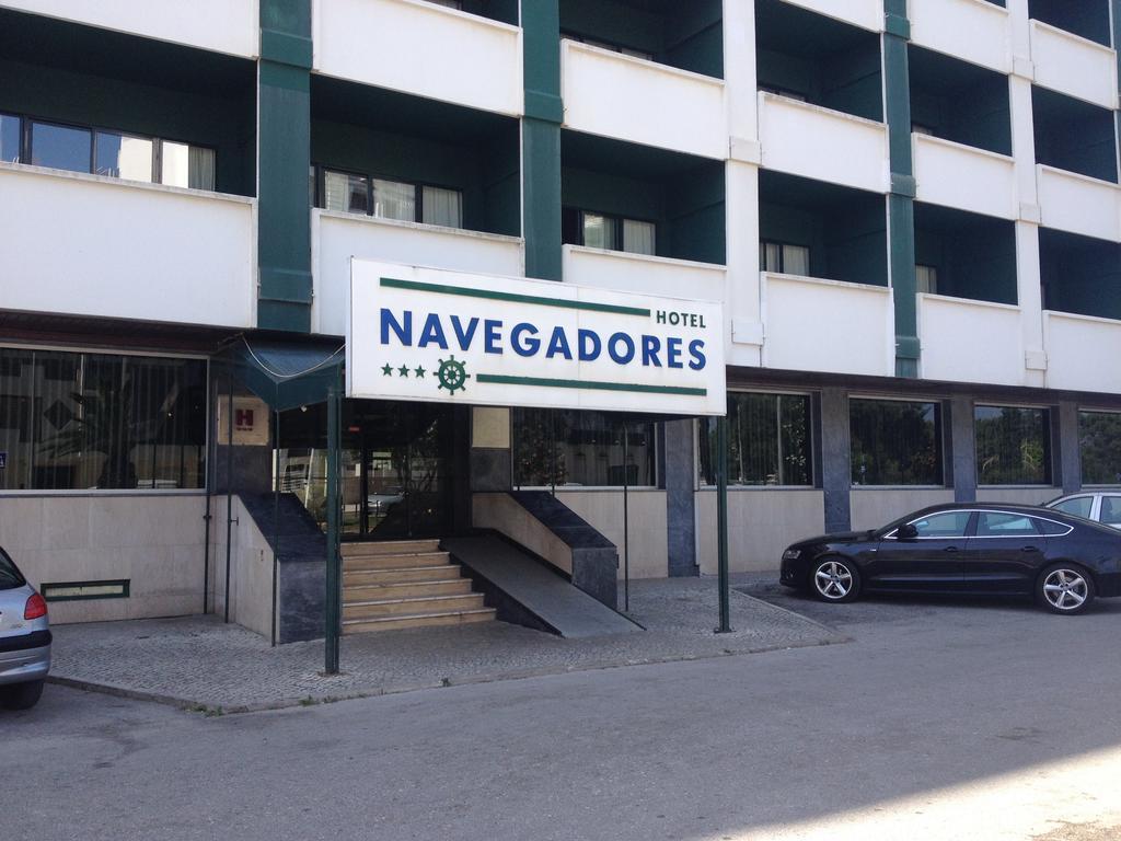 Hotel Navegadores Monte Gordo Eksteriør billede